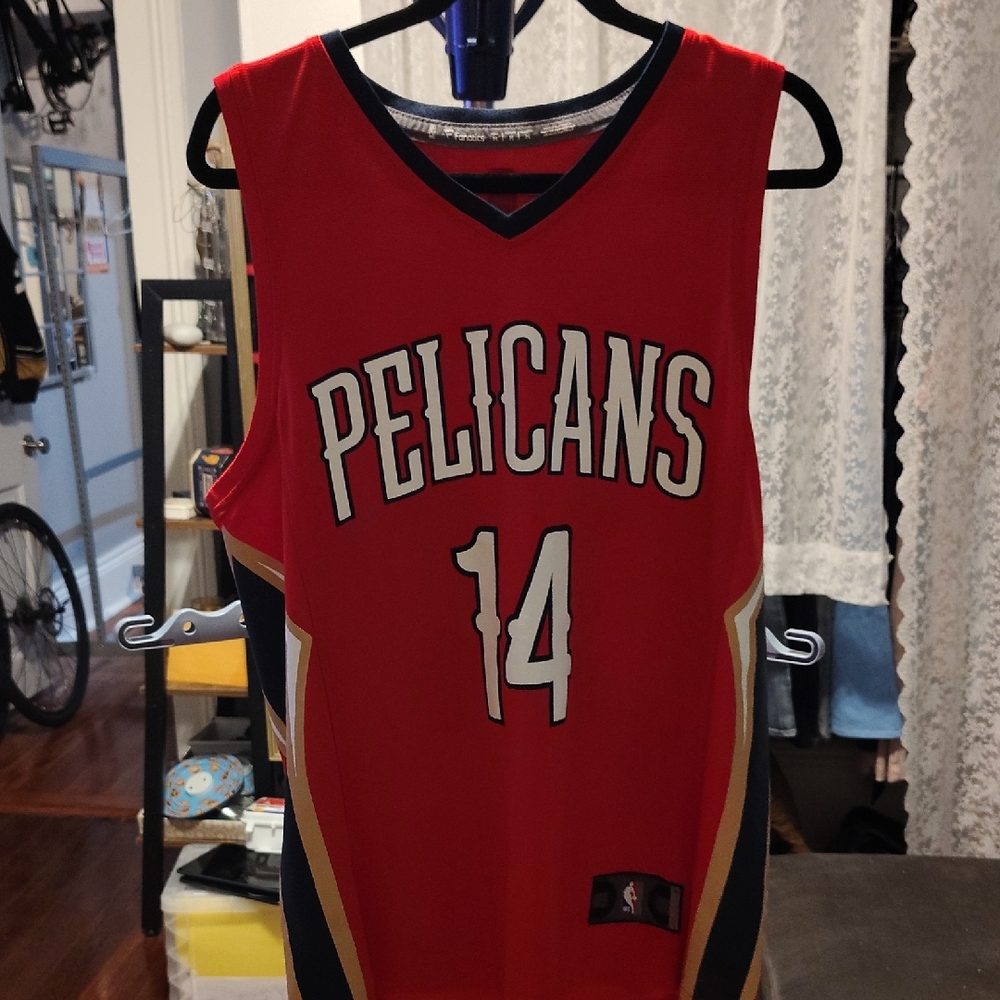 Fanatics Red and Navy Jersey